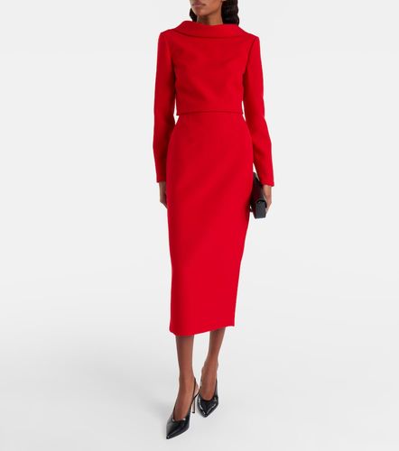 Roland Mouret Top en crêpe - Roland Mouret - Modalova