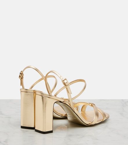 Sandales Elsy en cuir métallisé - Jimmy Choo - Modalova