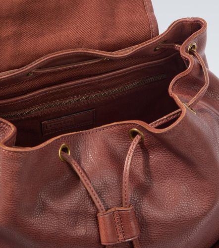 Sac à dos Heritage en cuir - Polo Ralph Lauren - Modalova