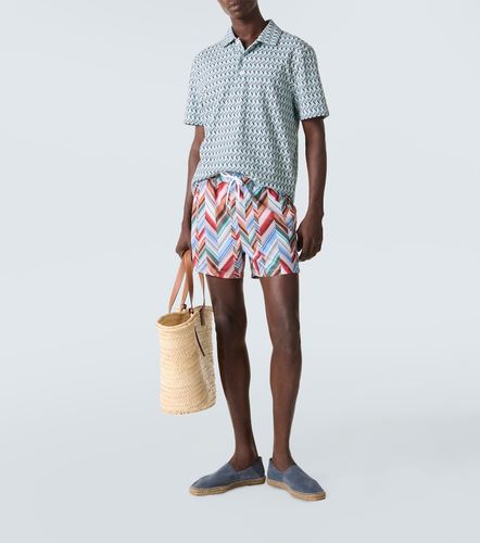 Missoni Polo Zigzag en coton - Missoni - Modalova