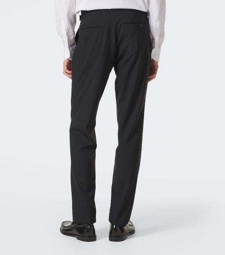 Pantalon slim Shelton en laine - Tom Ford - Modalova