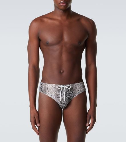 Tom Ford Slip de bain imprimé - Tom Ford - Modalova