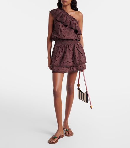 Robe Bree asymétrique en coton - Melissa Odabash - Modalova