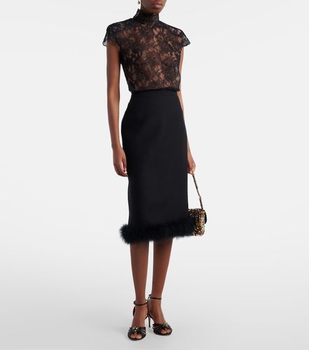 Valentino Top en coton mélangé - Valentino - Modalova