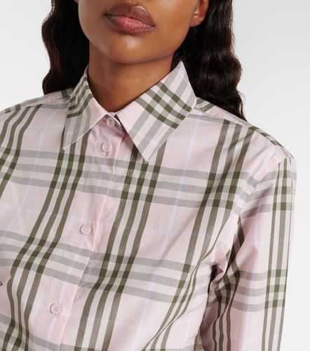 Chemise Check en coton - Burberry - Modalova