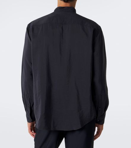 Chemise en soie mélangée - Giorgio Armani - Modalova