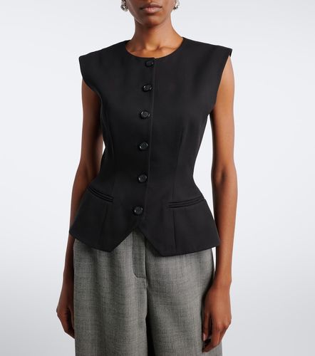 Gilet en soie et cachemire - Magda Butrym - Modalova