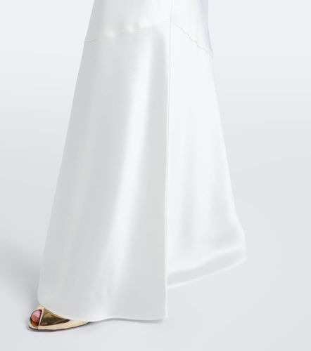 Retrofête Robe longue de mariée Anat en satin - Retrofete - Modalova