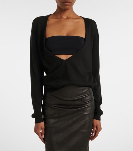 Pull Extreme en laine vierge - Rick Owens - Modalova