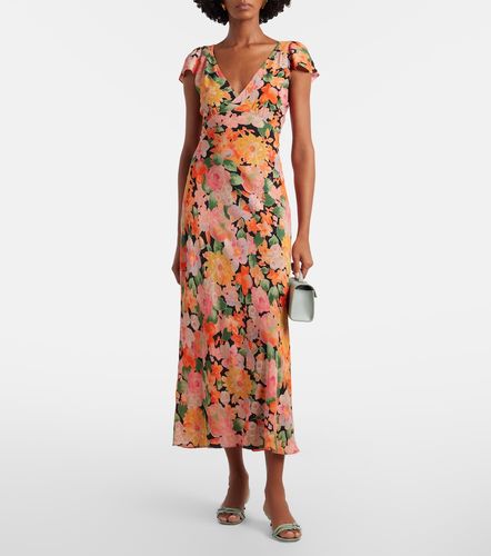Rixo Robe midi Cathy à fleurs - Rixo - Modalova