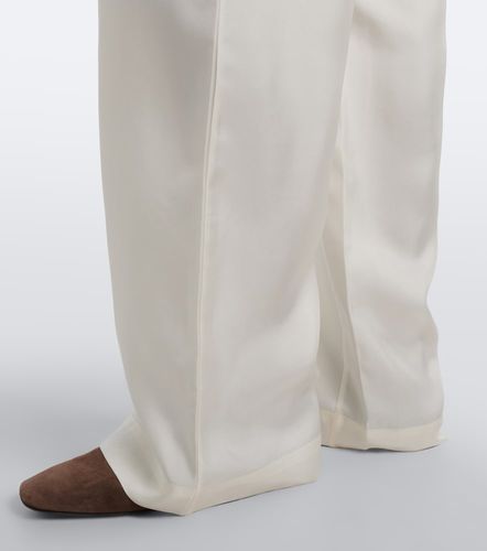Róhe Pantalon ample en soie - Rohe - Modalova