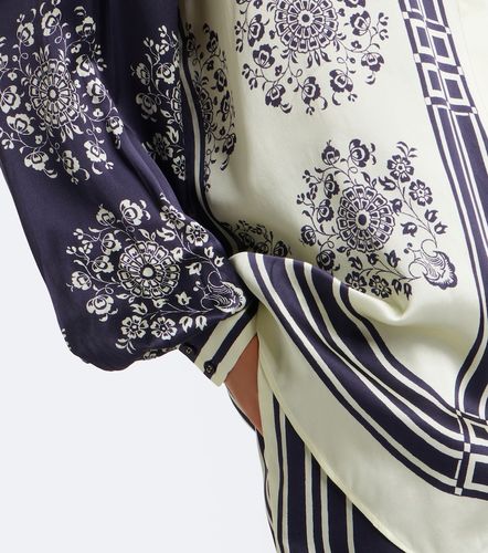 Alémais Chemise Banderra en soie à fleurs - Alemais - Modalova