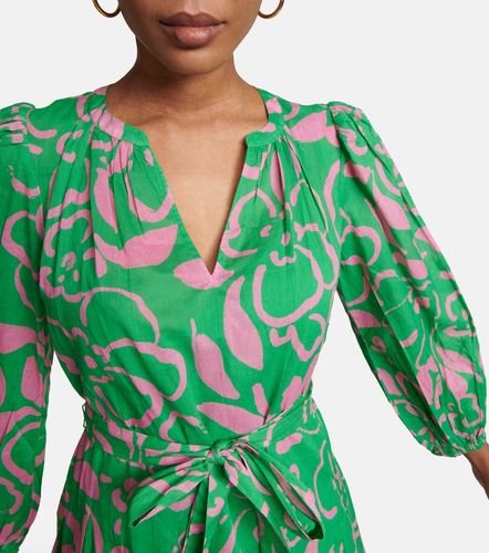 Velvet Robe Kiki en coton à fleurs - Velvet - Modalova