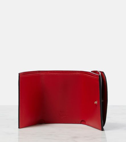 Portefeuille en cuir à ornements - Christian Louboutin - Modalova