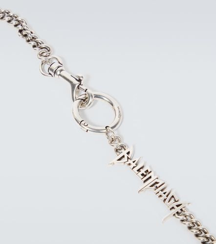 Balenciaga Chaîne Typo à logo - Balenciaga - Modalova