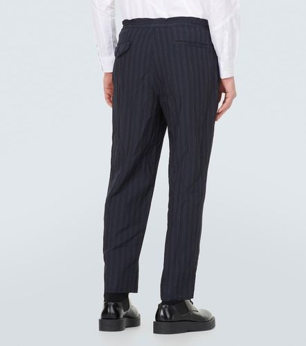 Comme des Garçons Deux Pantalon droit rayé - Comme des Garcons Homme Deux - Modalova