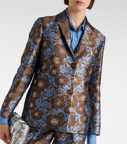 Blazer Kate en jacquard à fleurs - 'S Max Mara - Modalova