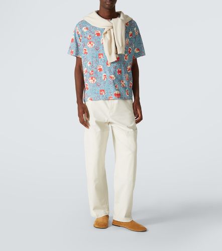 Bode T-shirt Yearbook en coton - Bode - Modalova