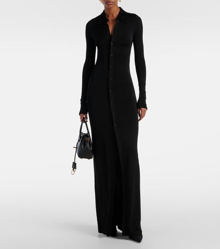 Balenciaga Robe longue en jersey - Balenciaga - Modalova
