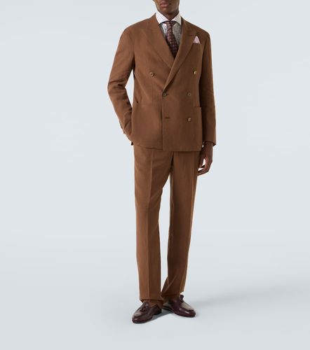 Dunhill Pantalon en lin - Dunhill - Modalova