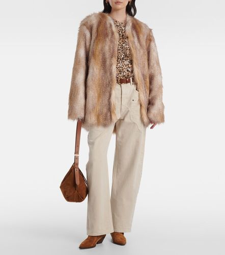 Jean wide Beryl à taille haute - Isabel Marant - Modalova
