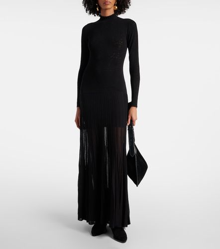 Robe longue Gisole en crêpe - Isabel Marant - Modalova