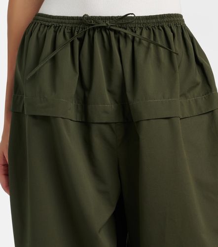 Alaïa Pantalon tapered en coton - Alaia - Modalova