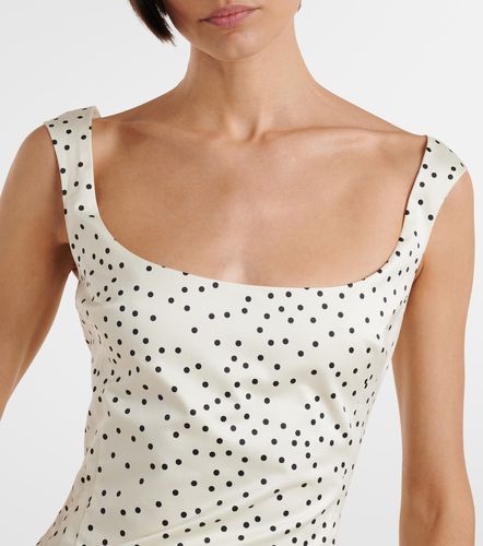 Magda Butrym Robe en coton à pois - Magda Butrym - Modalova
