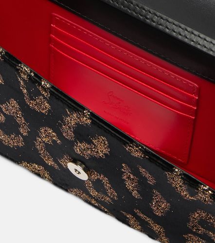 Pochette en velours à motif léopard - Christian Louboutin - Modalova