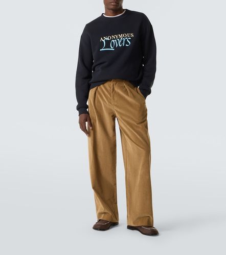 Pantalon ample en velours côtelé - JW Anderson - Modalova
