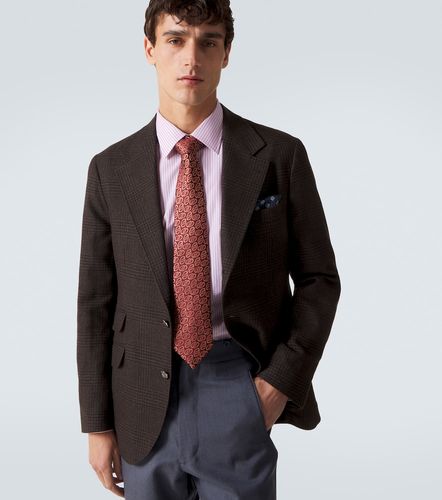 Charvet Cravate en jacquard de soie - Charvet - Modalova