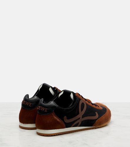 Baskets Ballet Runner 2.0 en cuir façon poulain - Loewe - Modalova