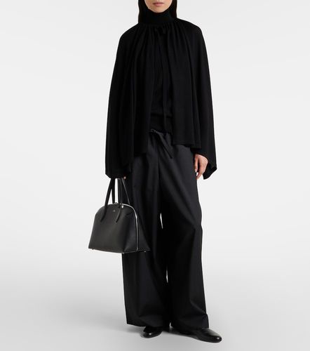 Toteme Cape en laine et soie - Toteme - Modalova
