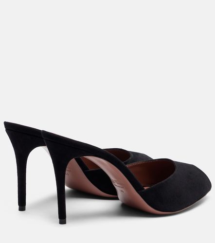 Paris Texas Mules Vera 85 en daim - Paris Texas - Modalova