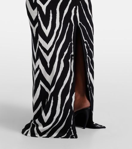 Robe en jersey imprimée - The New Arrivals Ilkyaz Ozel - Modalova