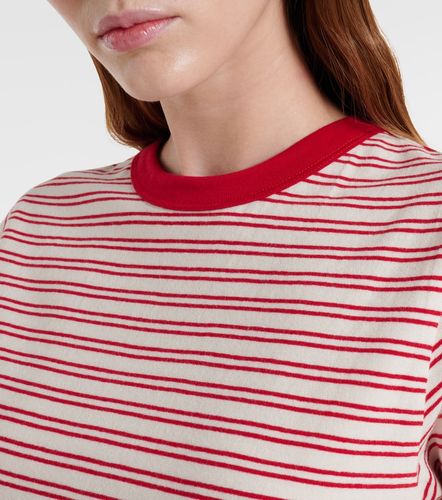 T-shirt Foster rayé en coton - Velvet - Modalova