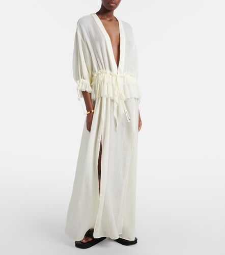 The Attico Robe longue en coton - The Attico - Modalova