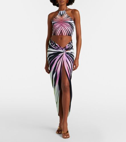 Jupe midi à imprimé - Roberto Cavalli - Modalova