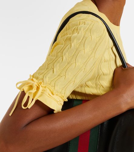 Gucci Pull en maille torsadée - Gucci - Modalova