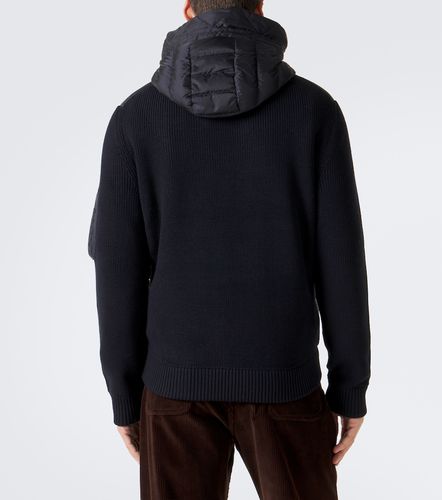 Veste Permanent en laine mélangée - Moncler - Modalova