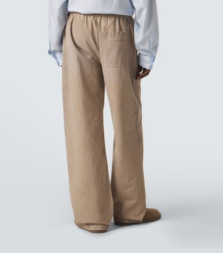 Pantalon ample en sergé de coton - Acne Studios - Modalova