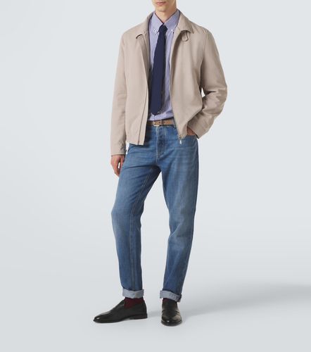 Chemise en coton à rayures - Brunello Cucinelli - Modalova
