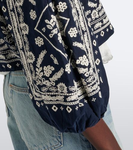 Veste Drake en coton mélangé à broderies - Veronica Beard - Modalova