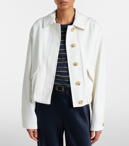 Vince Veste blouson en coton - Vince - Modalova
