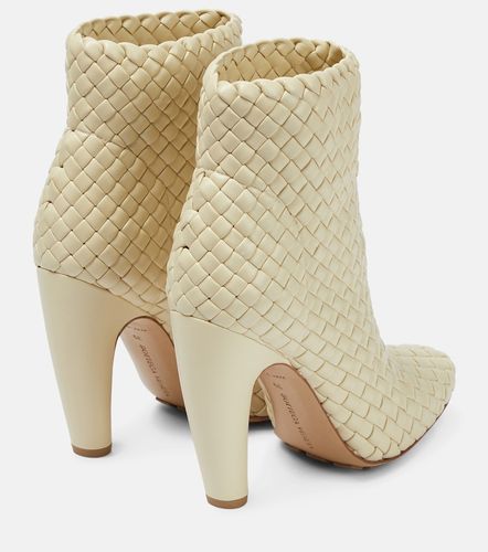 Bottines Mini Lido en cuir - Bottega Veneta - Modalova