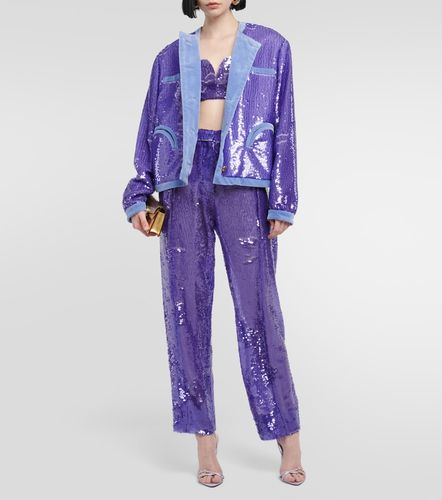 Blazé Milano Pantalon ample Sorraia à sequins - Blaze Milano - Modalova