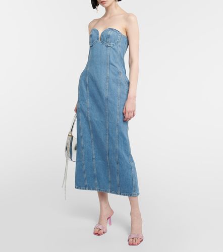 Magda Butrym Robe en jean - Magda Butrym - Modalova