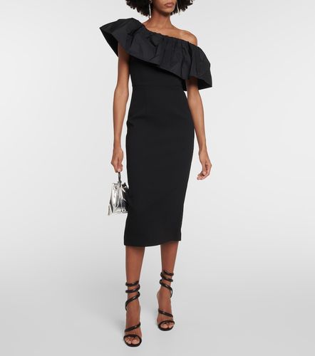 Robe midi After Hours en crêpe - Rebecca Vallance - Modalova