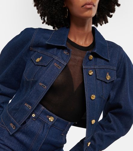 Nina Ricci Veste raccourcie en jean - Nina Ricci - Modalova