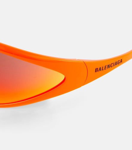 Lunettes de soleil 90s Oval - Balenciaga - Modalova